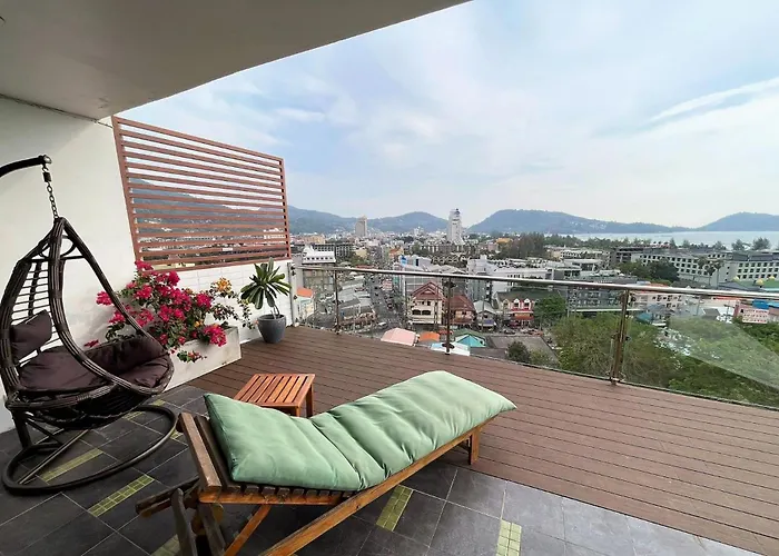Andaman Hills - Panoramic Sea View House In Patong